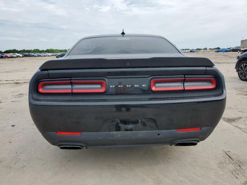  DODGE CHALLENGER 2022 Черный