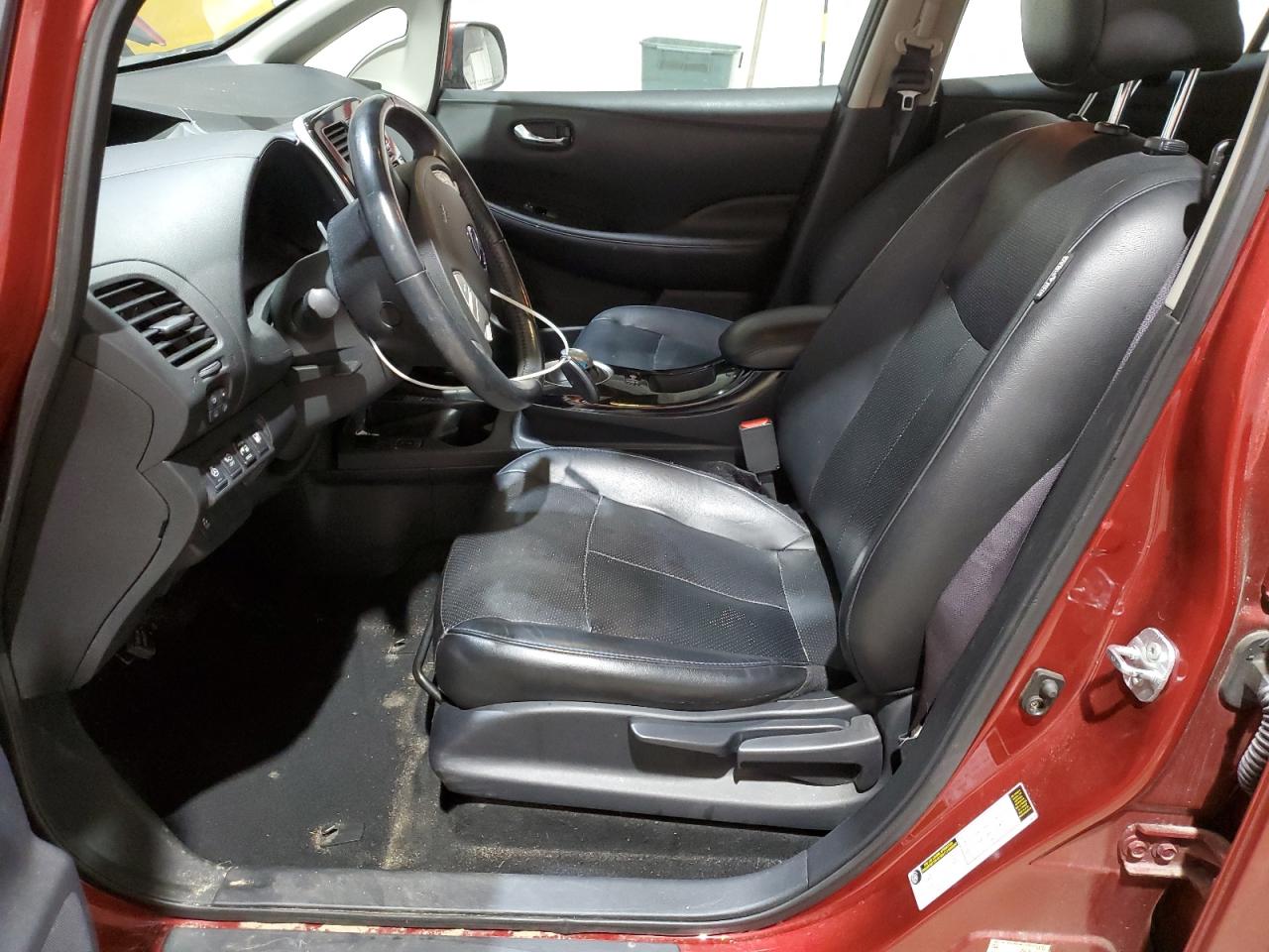 2014 Nissan Leaf S VIN: 1N4AZ0CP5EC337200 Lot: 57392905