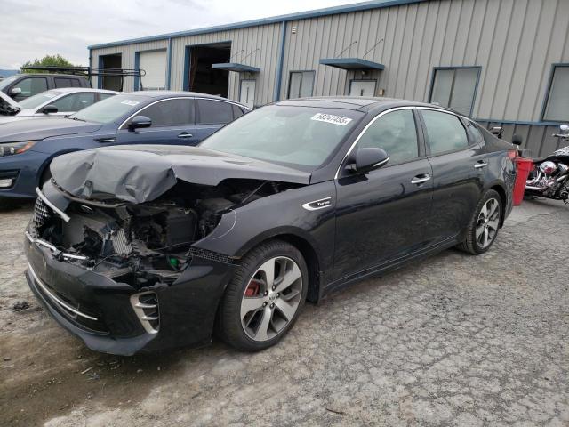  KIA OPTIMA 2017 Black