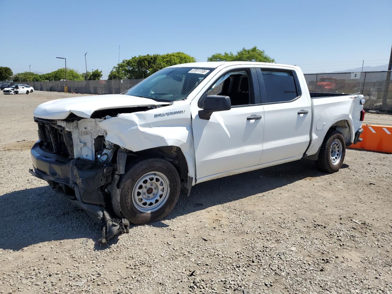 2021 Chevrolet Silverado K1500 for Sale in San Diego, CA - Front End