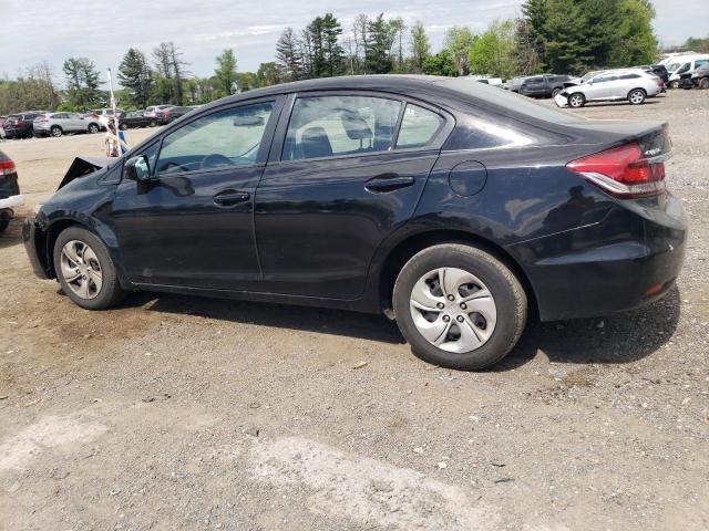 Седаны HONDA CIVIC 2015 Черный