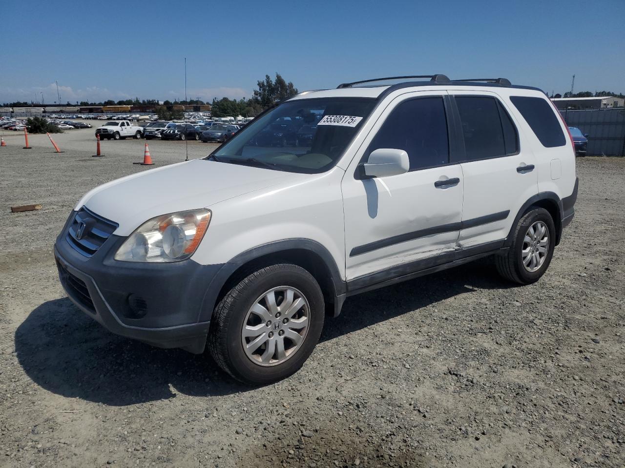 2005 Honda Cr-V Ex for Sale in Antelope, CA - Side