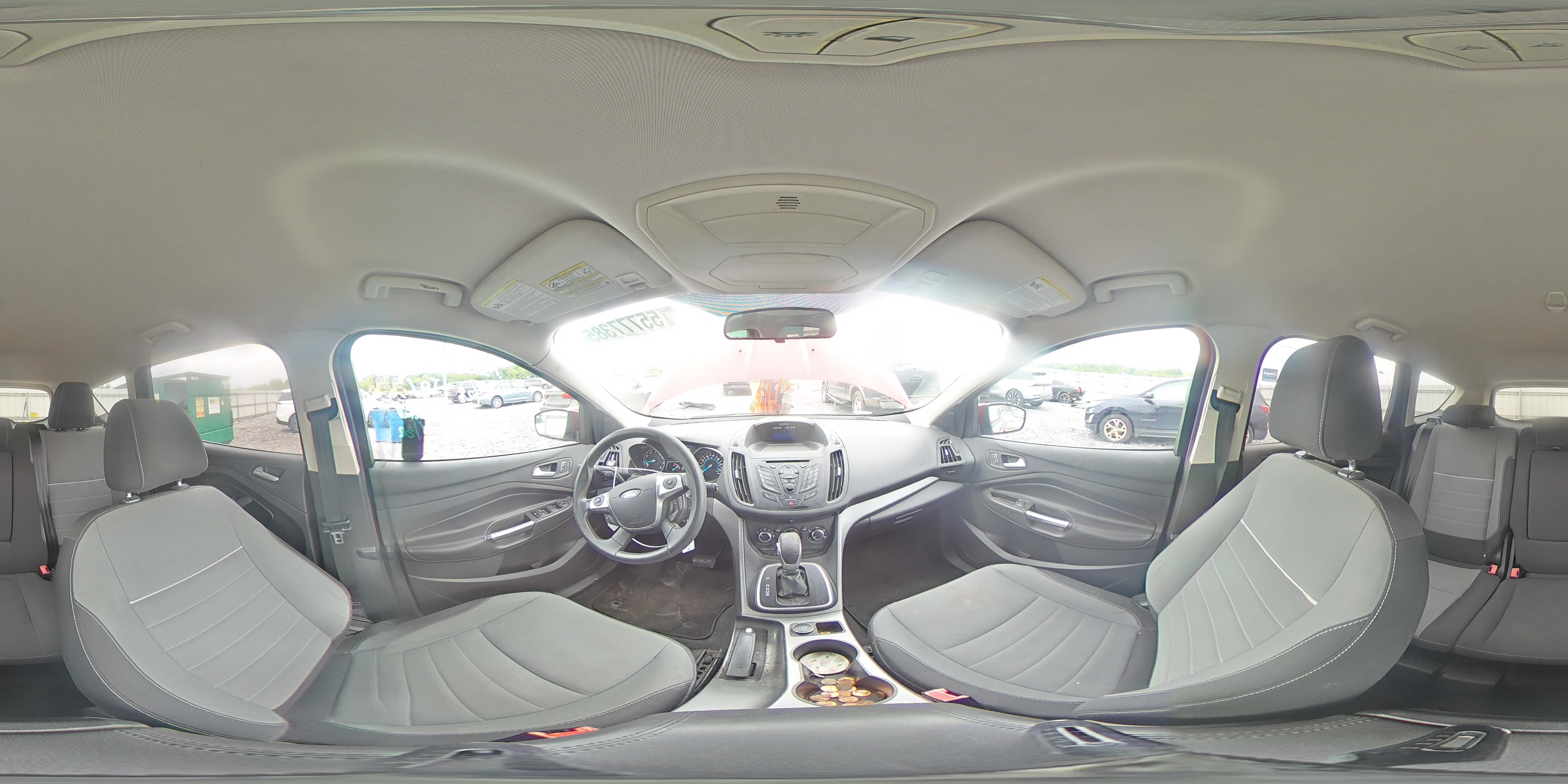 2013 Ford Escape Se VIN: 1FMCU0G90DUC26653 Lot: 55777385