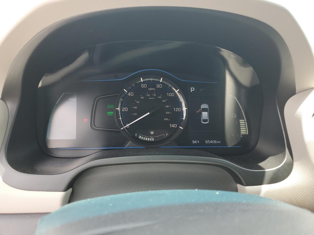 2017 Hyundai Ioniq Blue VIN: KMHC65LC5HU047944 Lot: 55508195
