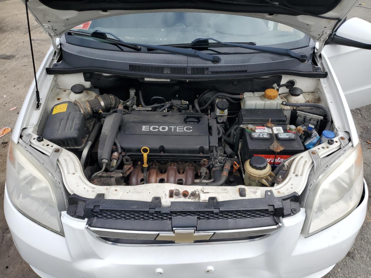 2011 Chevrolet Aveo Ls VIN: KL1TD5DE6BB133753 Lot: 57380695