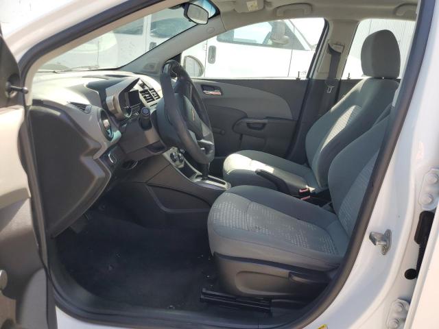 Sedans CHEVROLET SONIC 2012 White