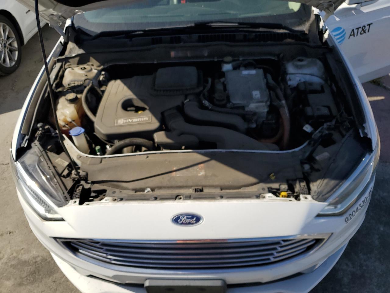 2017 Ford Fusion Se Hybrid VIN: 3FA6P0LU9HR409748 Lot: 54025095