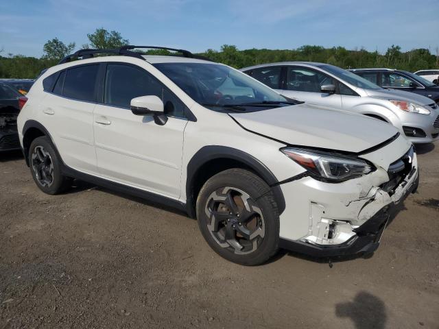  SUBARU CROSSTREK 2023 White