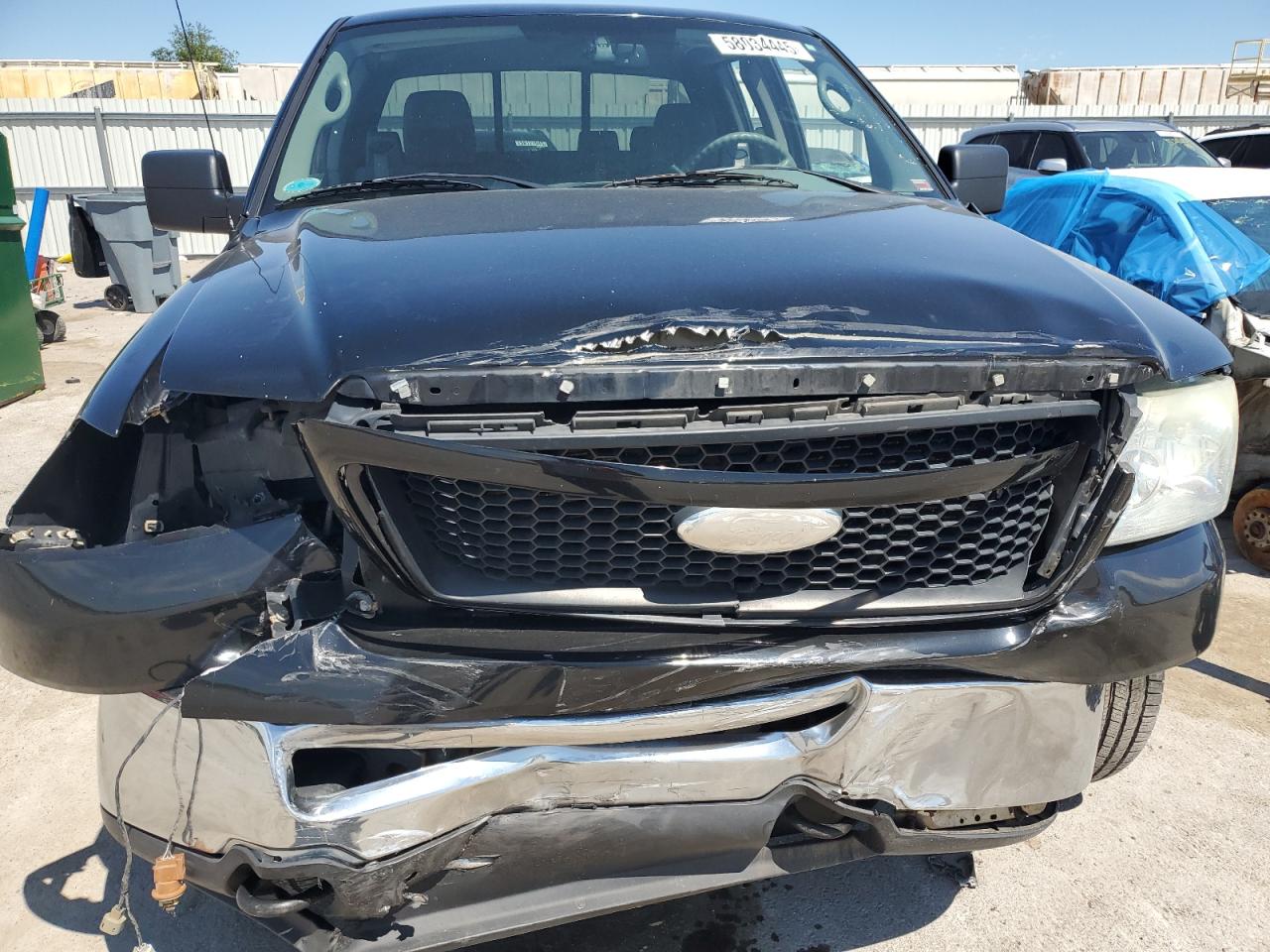 2006 Ford F150 VIN: 1FTPX14V96FB52550 Lot: 58034445