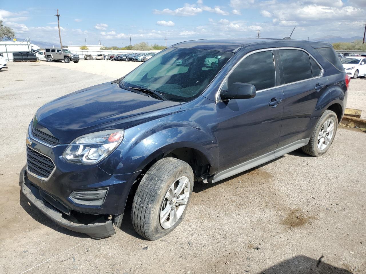 2016 Chevrolet Equinox Ls na sprzedaż w Tucson, AZ - Front End
