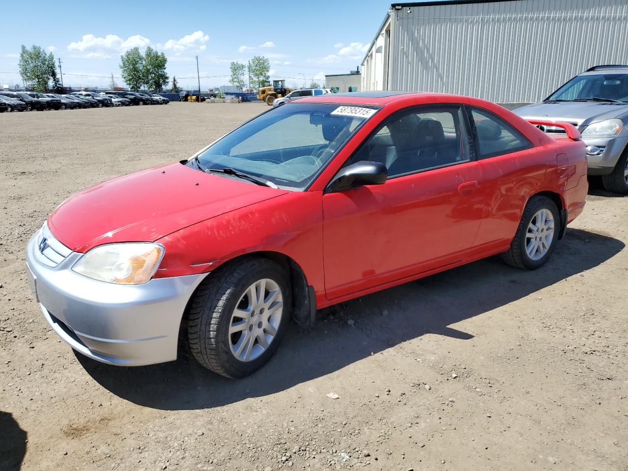 2003 Honda Civic Ex for Sale in Rocky View County, AB - Side
