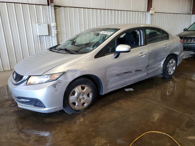 Sedans HONDA CIVIC 2015 Silver