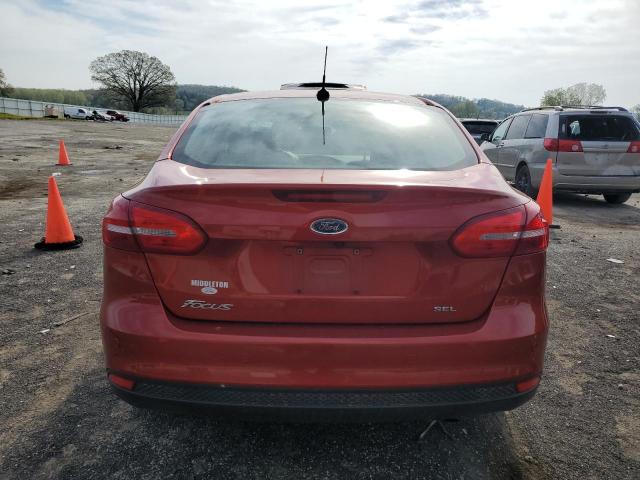  FORD FOCUS 2018 Pomarańczowy