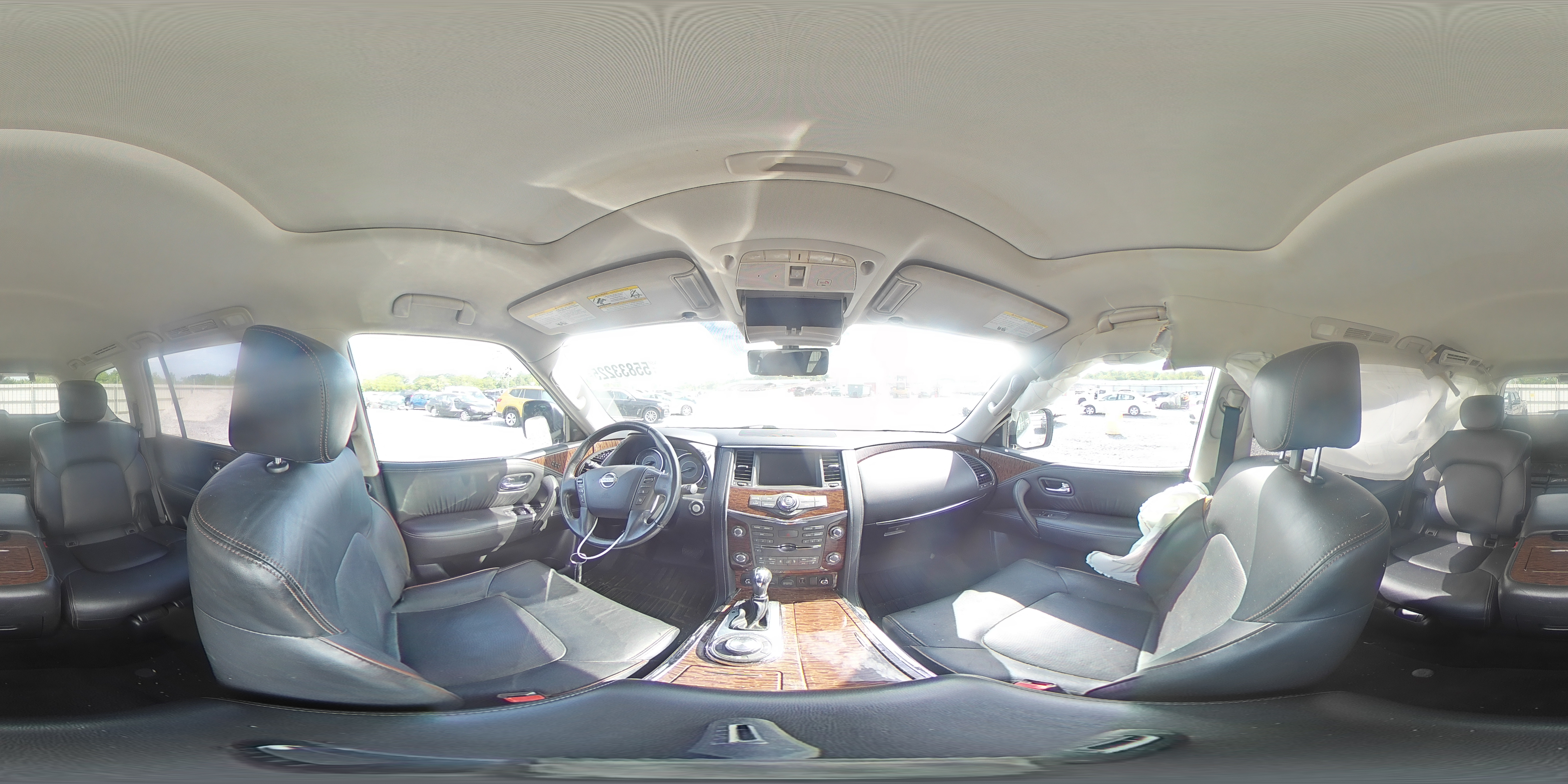 2020 Nissan Armada Platinum VIN: JN8AY2NE6L9780930 Lot: 55833225