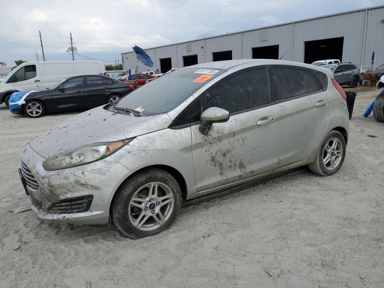 2018 Ford Fiesta Se en Venta en Jacksonville, FL - Normal Wear