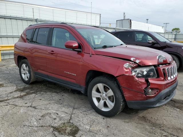  JEEP COMPASS 2017 Бургунди