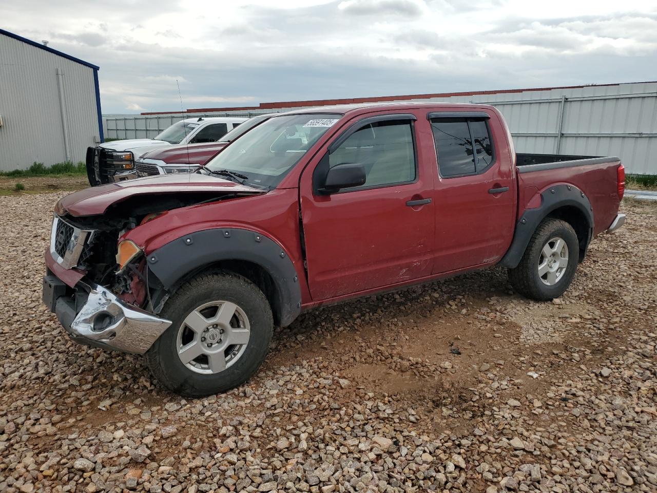 2006 Nissan Frontier Crew Cab Le for Sale in Rapid City, SD - Front End