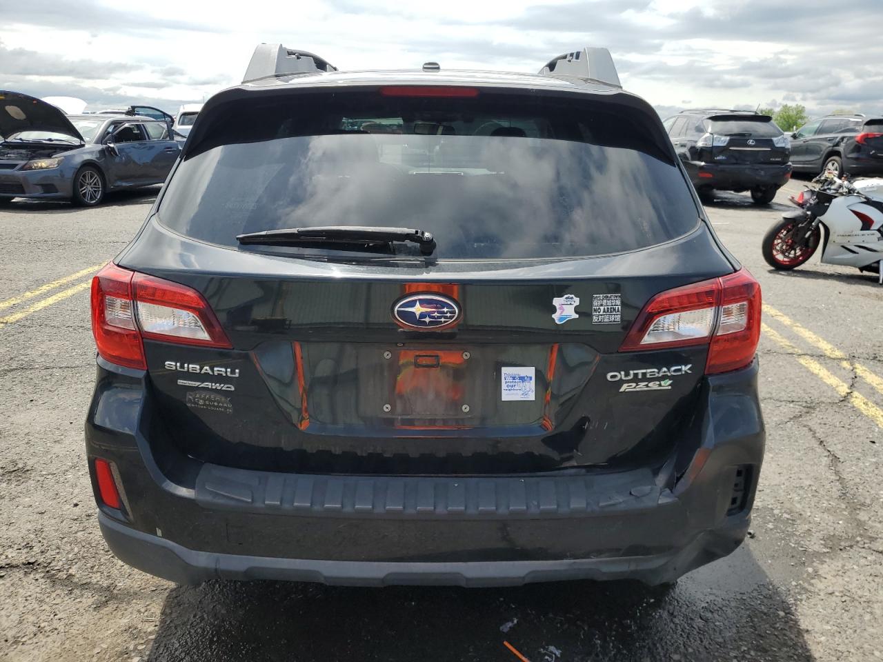 2015 Subaru Outback 2.5I Limited VIN: 4S4BSANC6F3302360 Lot: 57082035