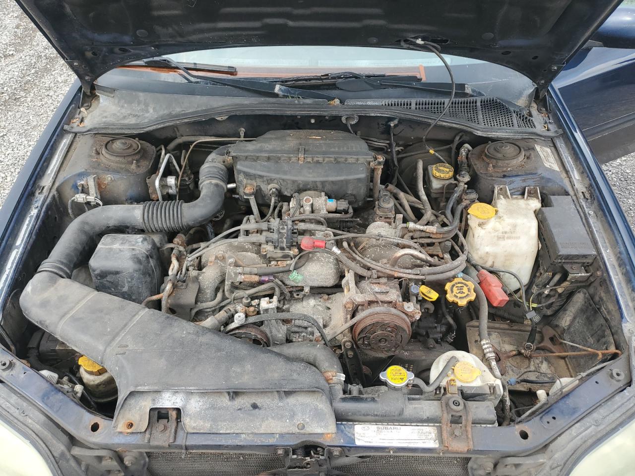 2004 Subaru Legacy L Special VIN: 4S3BE625247204544 Lot: 56124315