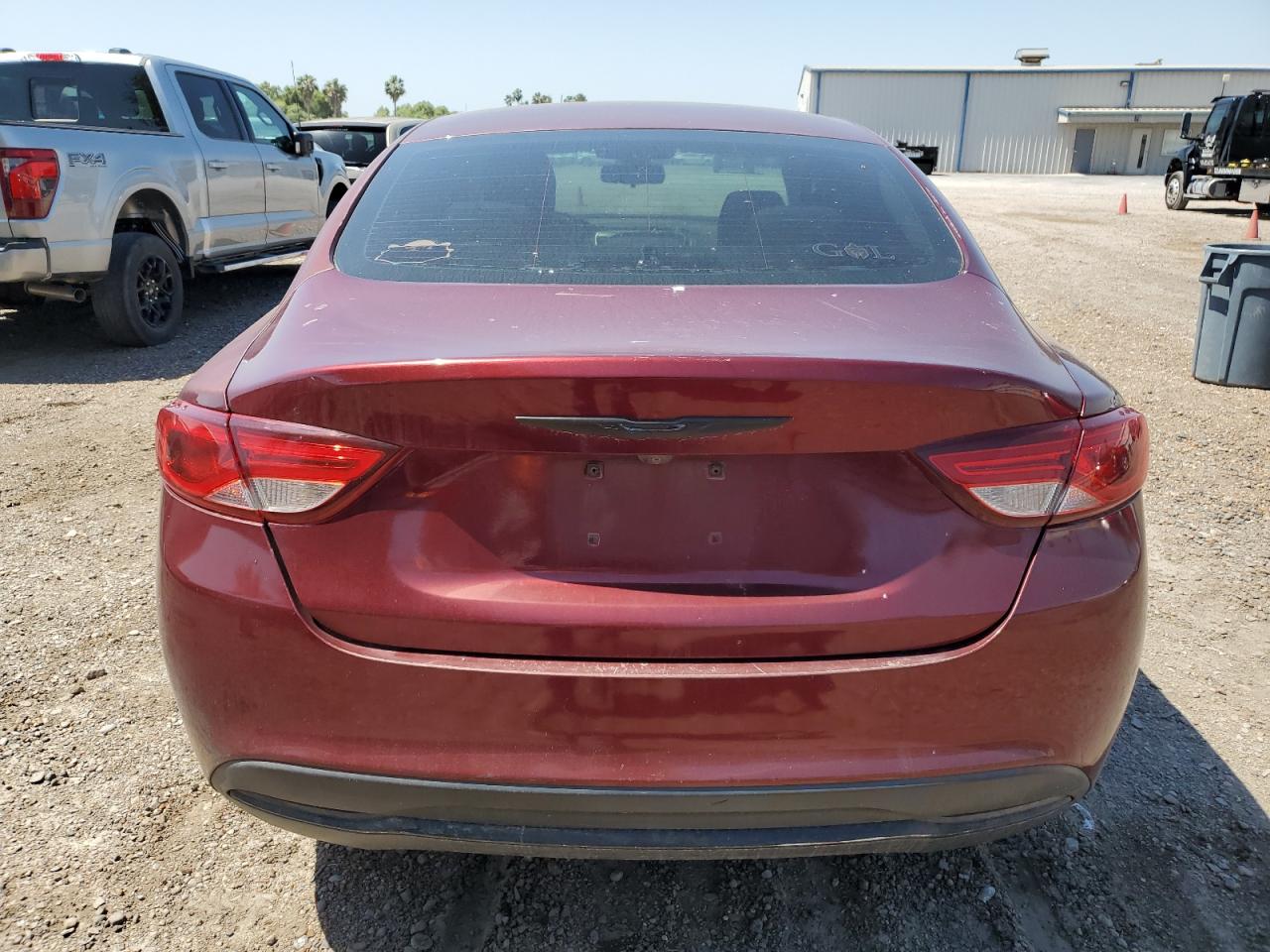 2015 Chrysler 200 Limited VIN: 1C3CCCAB1FN672445 Lot: 56657675