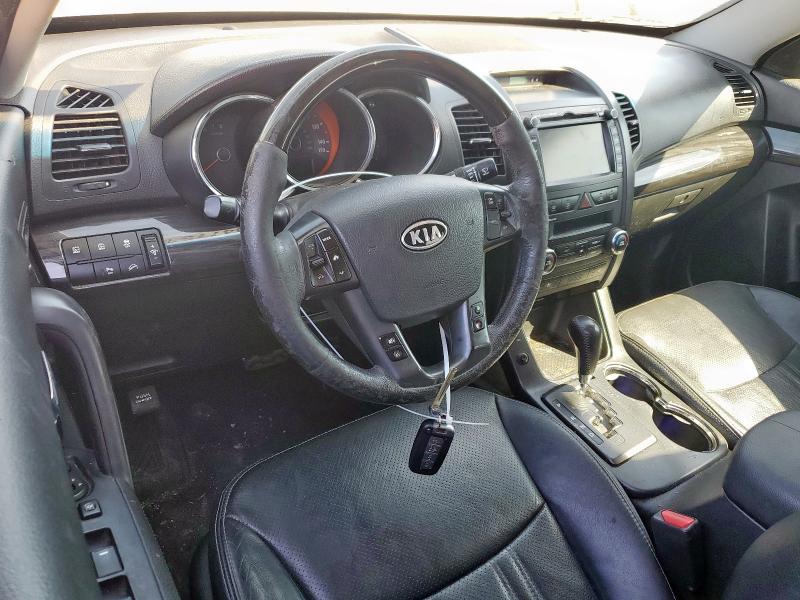  KIA SORENTO 2012 Bordowy
