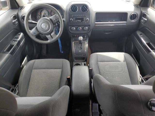  JEEP PATRIOT 2015 Czerwony