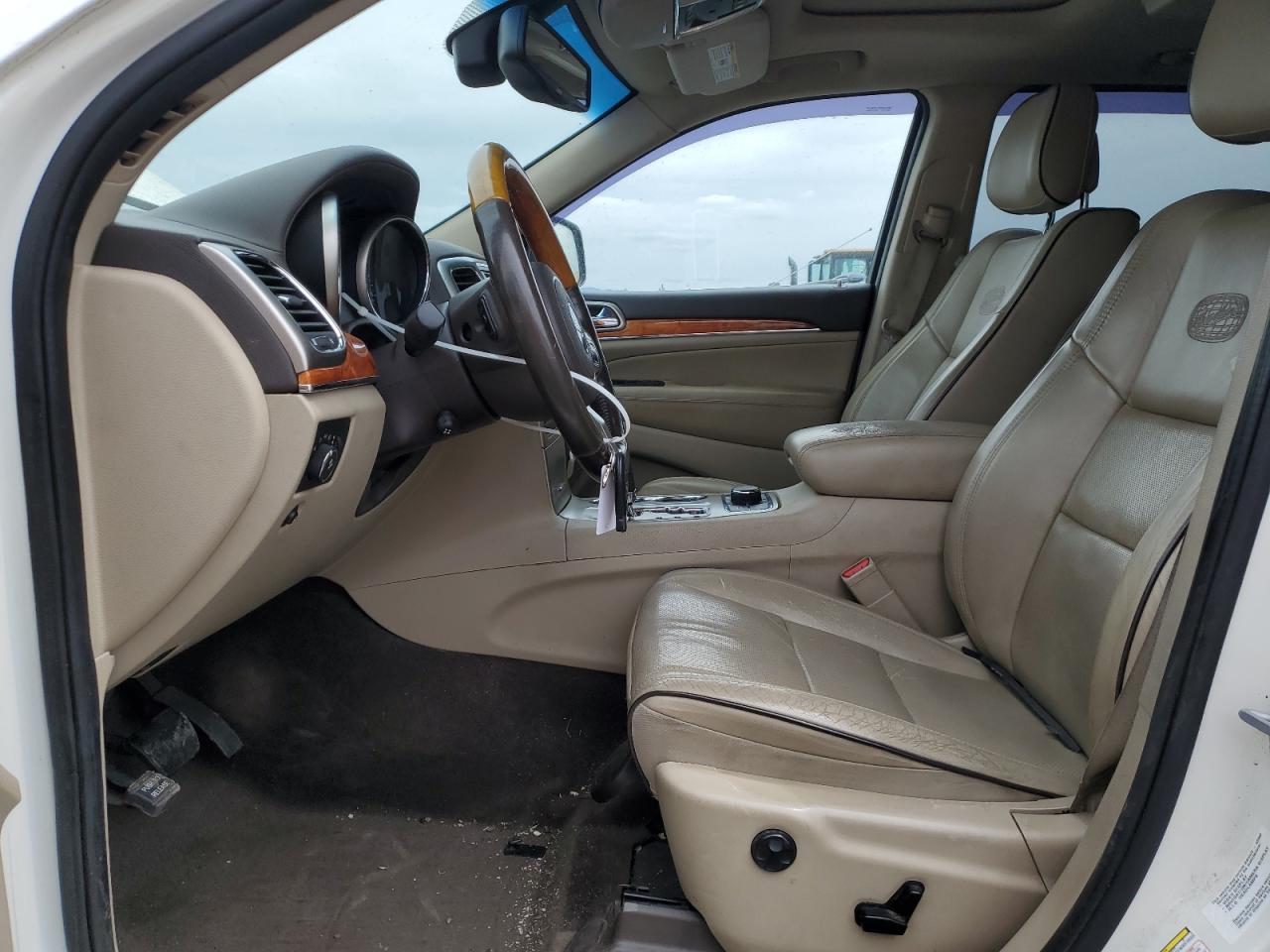2011 Jeep Grand Cherokee Overland VIN: 1J4RR6GT9BC696319 Lot: 56914185