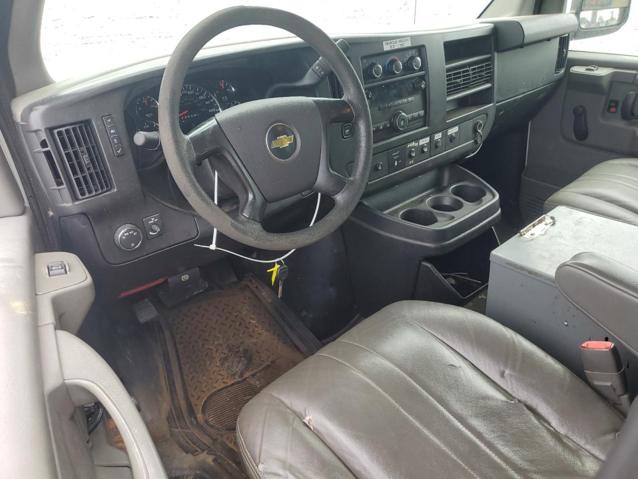 2013 Chevrolet Express G2500 VIN: 1GCWGFCA7D1136297 Lot: 56354505