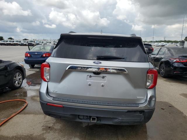  FORD EXPLORER 2020 Srebrny
