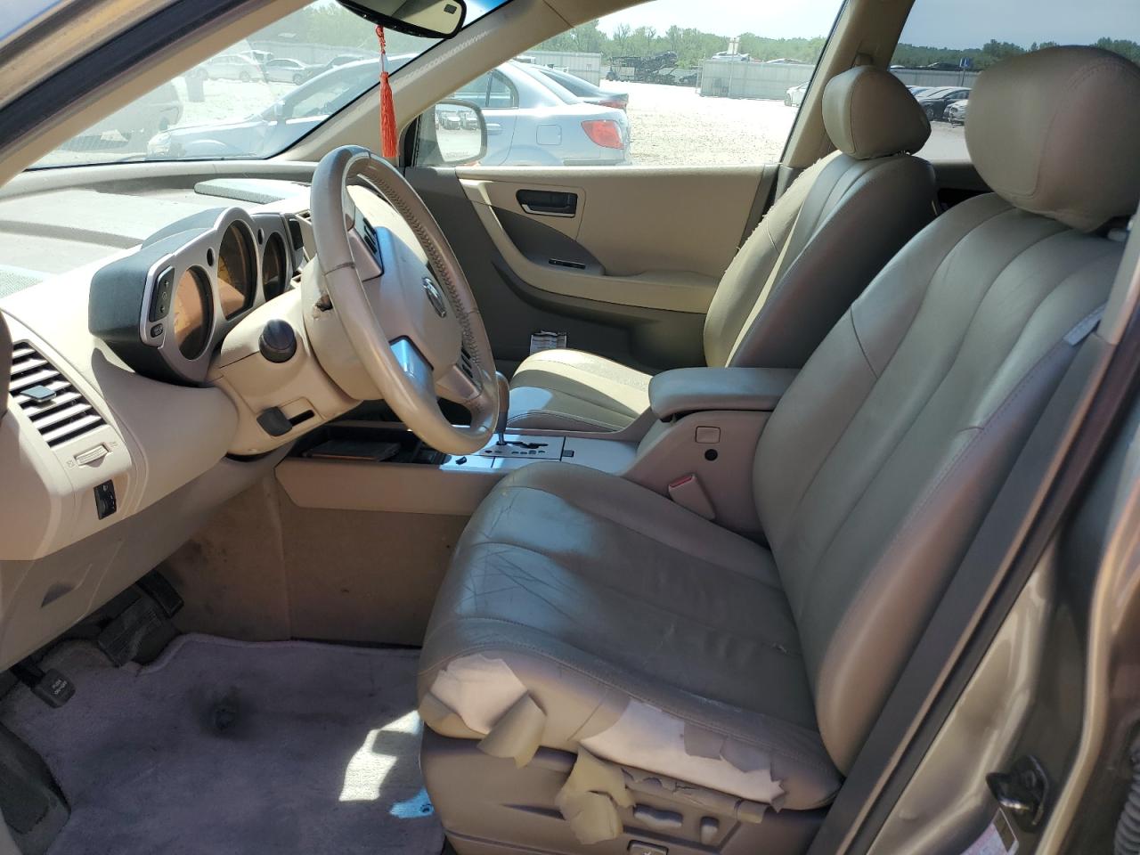 2004 Nissan Murano Sl VIN: JN8AZ08W94W328592 Lot: 56763755