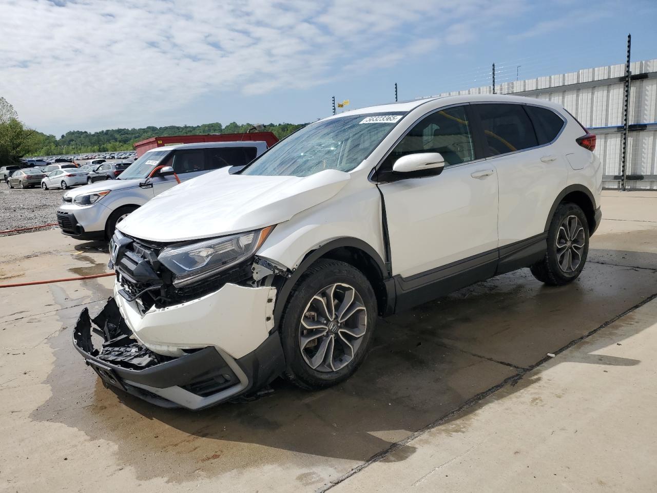 2022 Honda Cr-V Exl للبيع في Cahokia Heights، IL - Front End