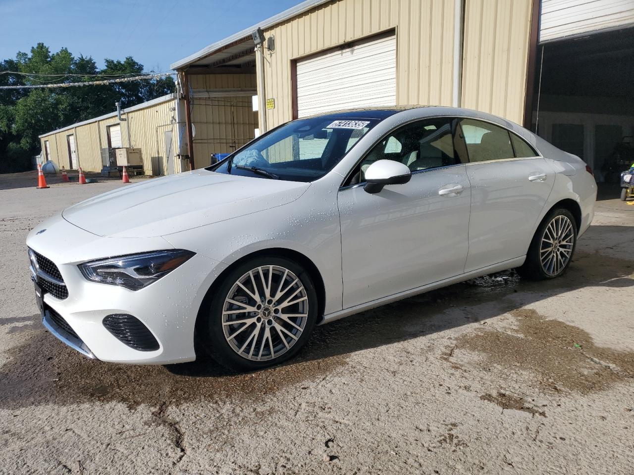 2025 Mercedes-Benz Cla 250 for Sale in Knightdale, NC - Undercarriage