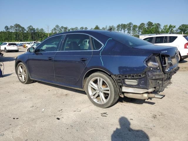 Sedans VOLKSWAGEN PASSAT 2014 Granatowy