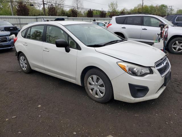  SUBARU IMPREZA 2013 White