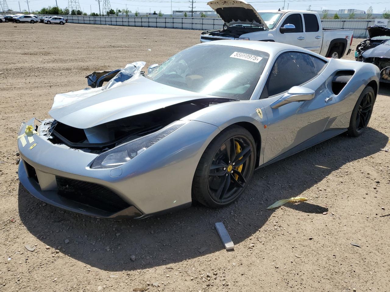 2016 Ferrari 488 Gtb