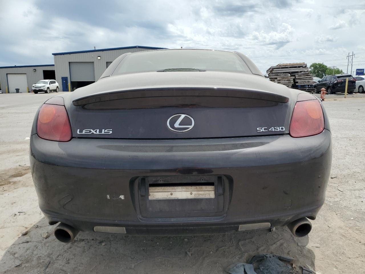 2002 Lexus Sc 430 VIN: JTHFN48Y820017434 Lot: 56757195