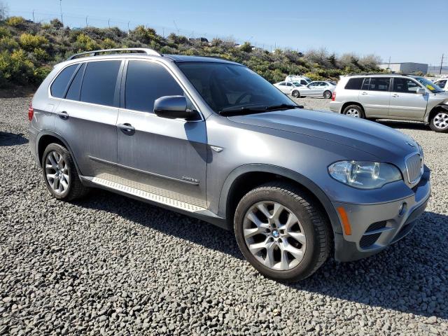  BMW X5 2013 Srebrny
