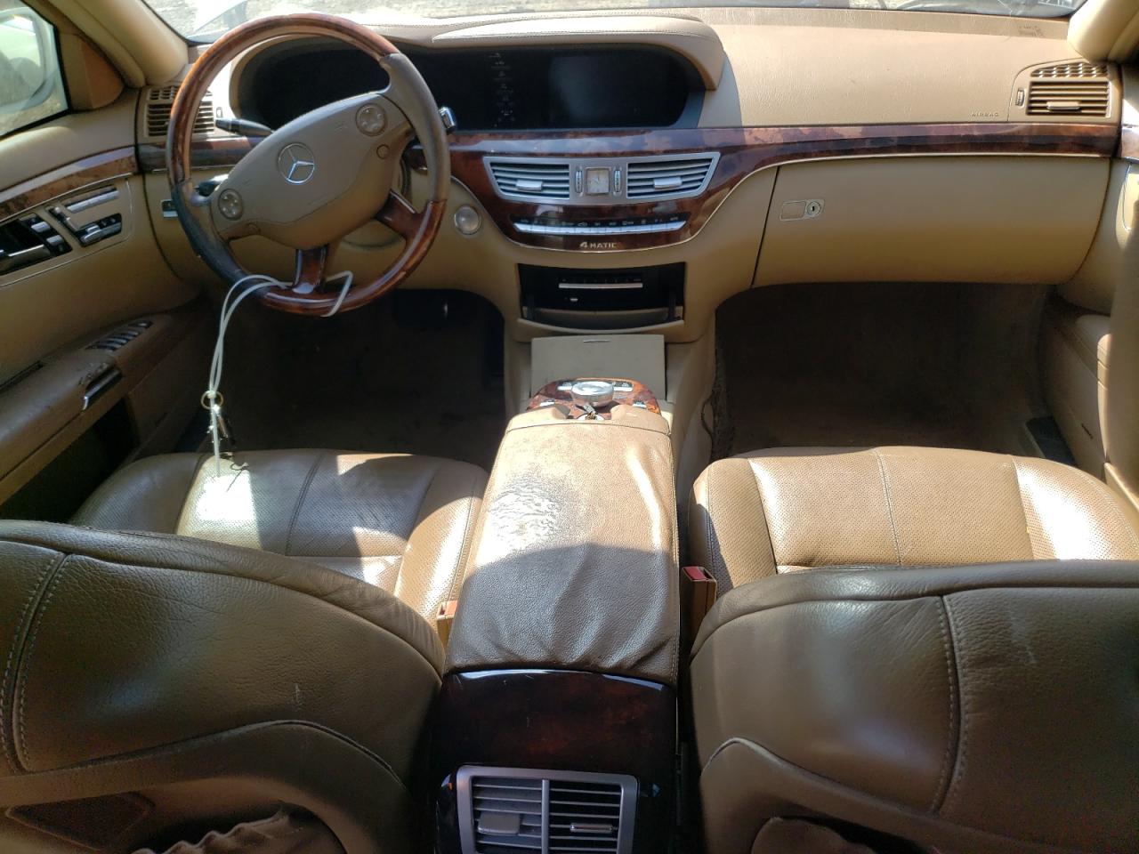 2008 Mercedes-Benz S 550 4Matic VIN: WDDNG86X78A164619 Lot: 56777215