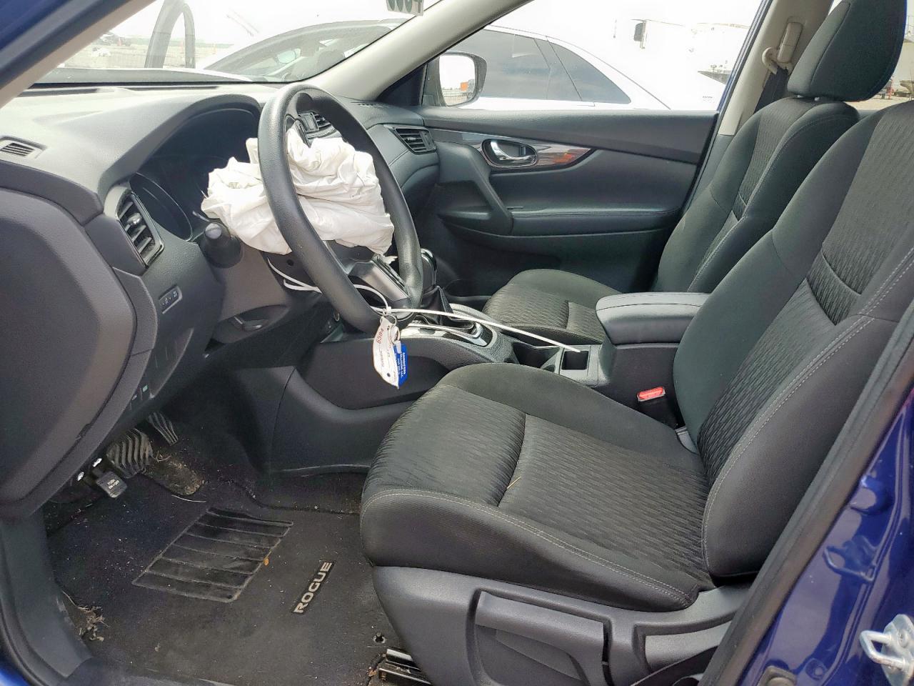 2017 Nissan Rogue S VIN: KNMAT2MT4HP566788 Lot: 57118265