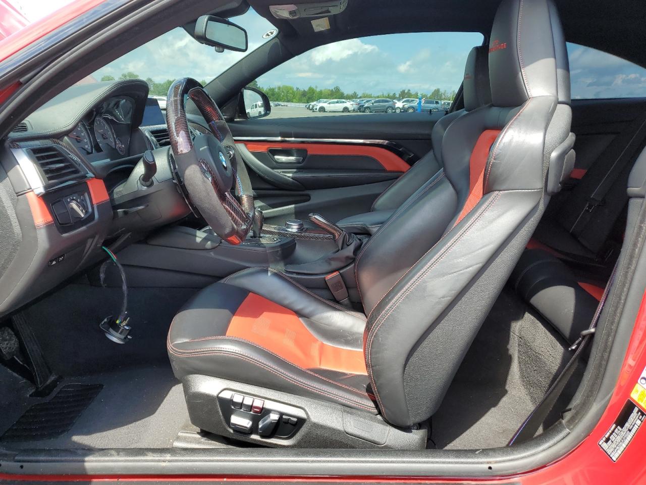 2020 BMW M4 VIN: WBS4Y9C05LFJ77020 Lot: 56002775
