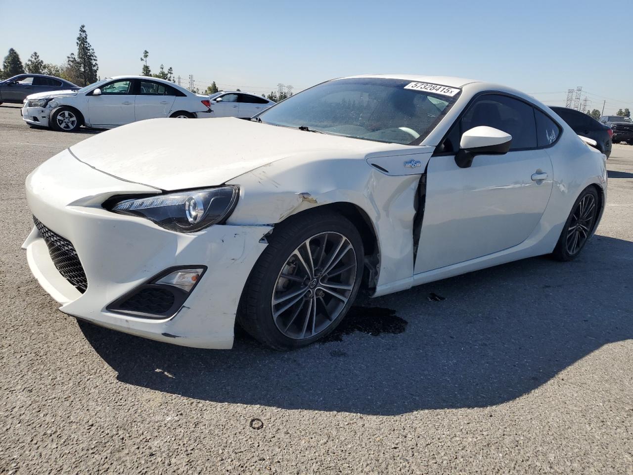 2016 Toyota Scion Fr-S იყიდება Rancho Cucamonga-ში, CA - Front End