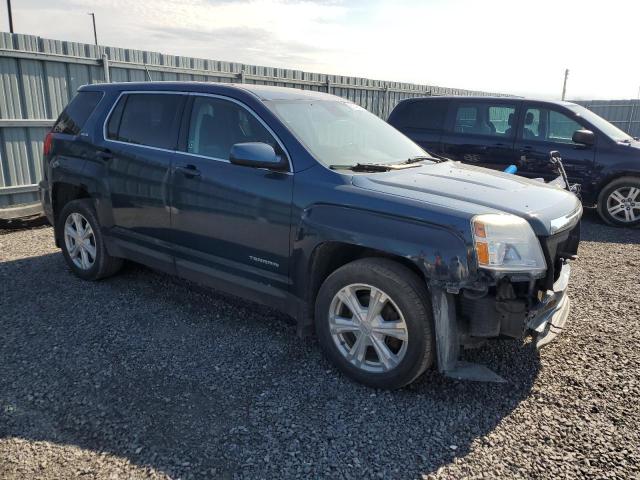  GMC TERRAIN 2017 Granatowy