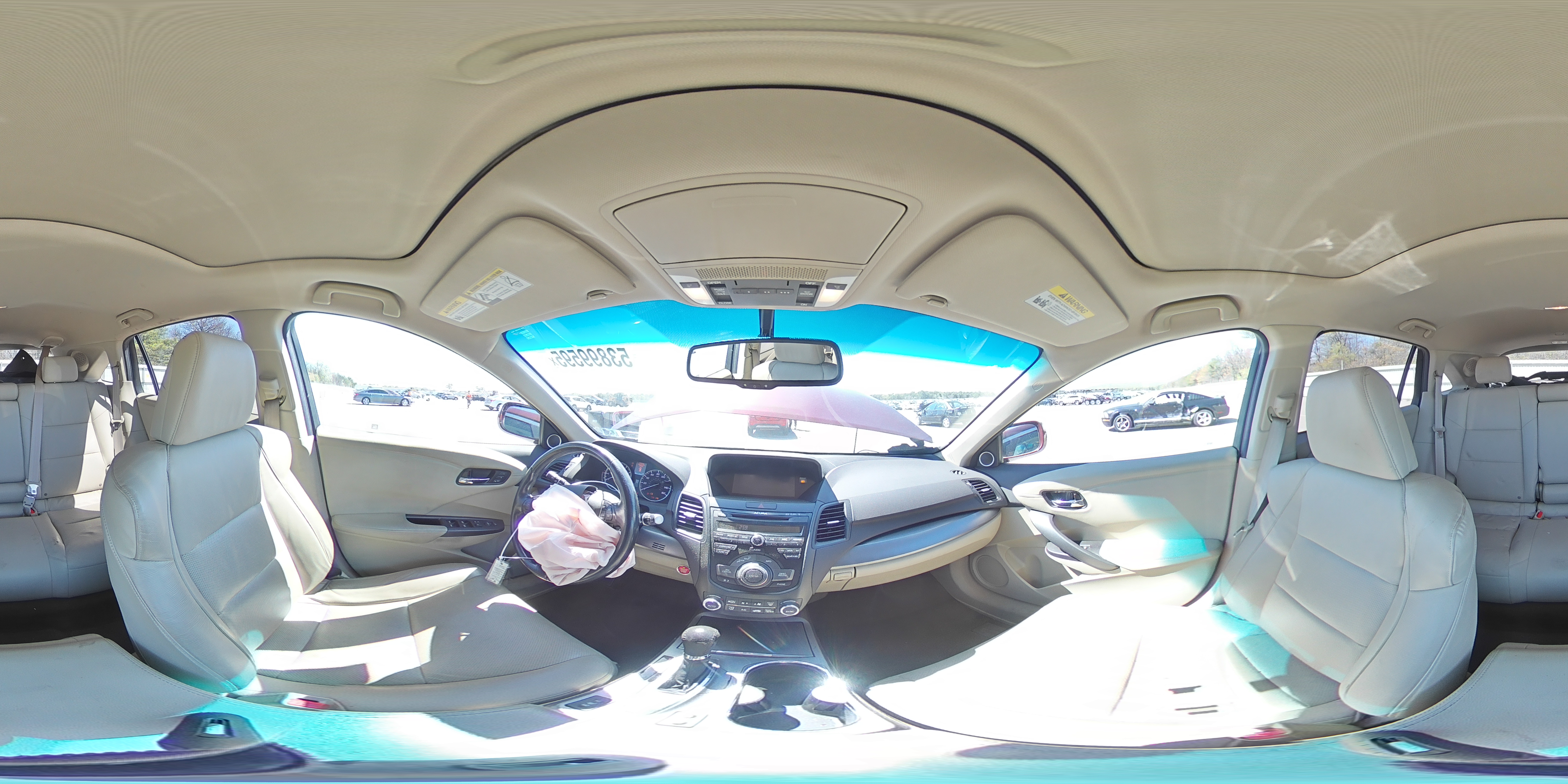 2013 Acura Rdx Technology VIN: 5J8TB4H57DL011758 Lot: 53899595