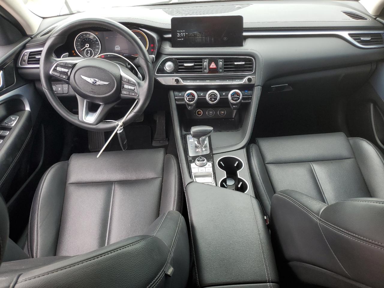 2023 Genesis G70 Base VIN: KMTG34TAXPU132477 Lot: 58174585
