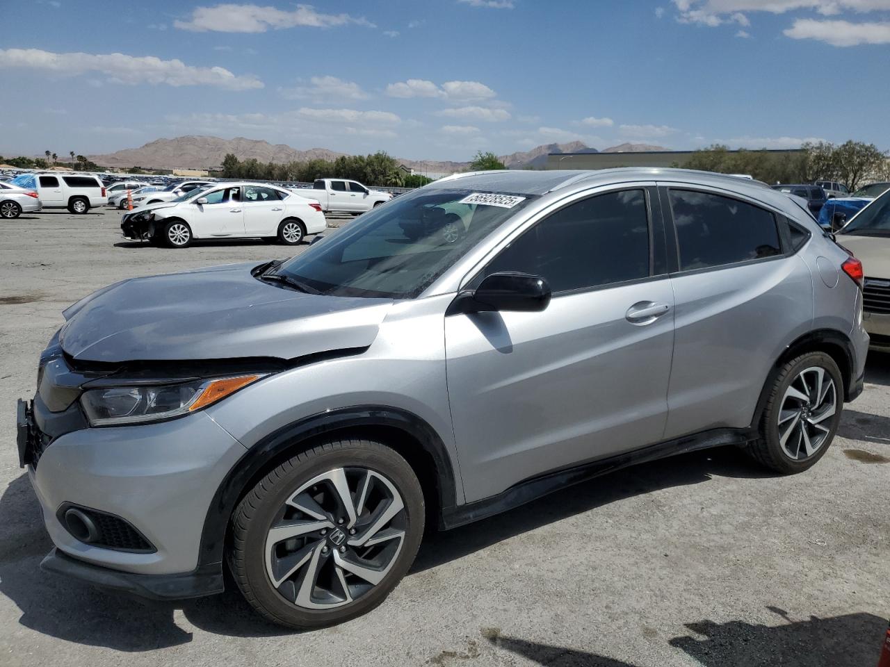 2019 Honda Hr-V Sport للبيع في Las Vegas، NV - Rear End