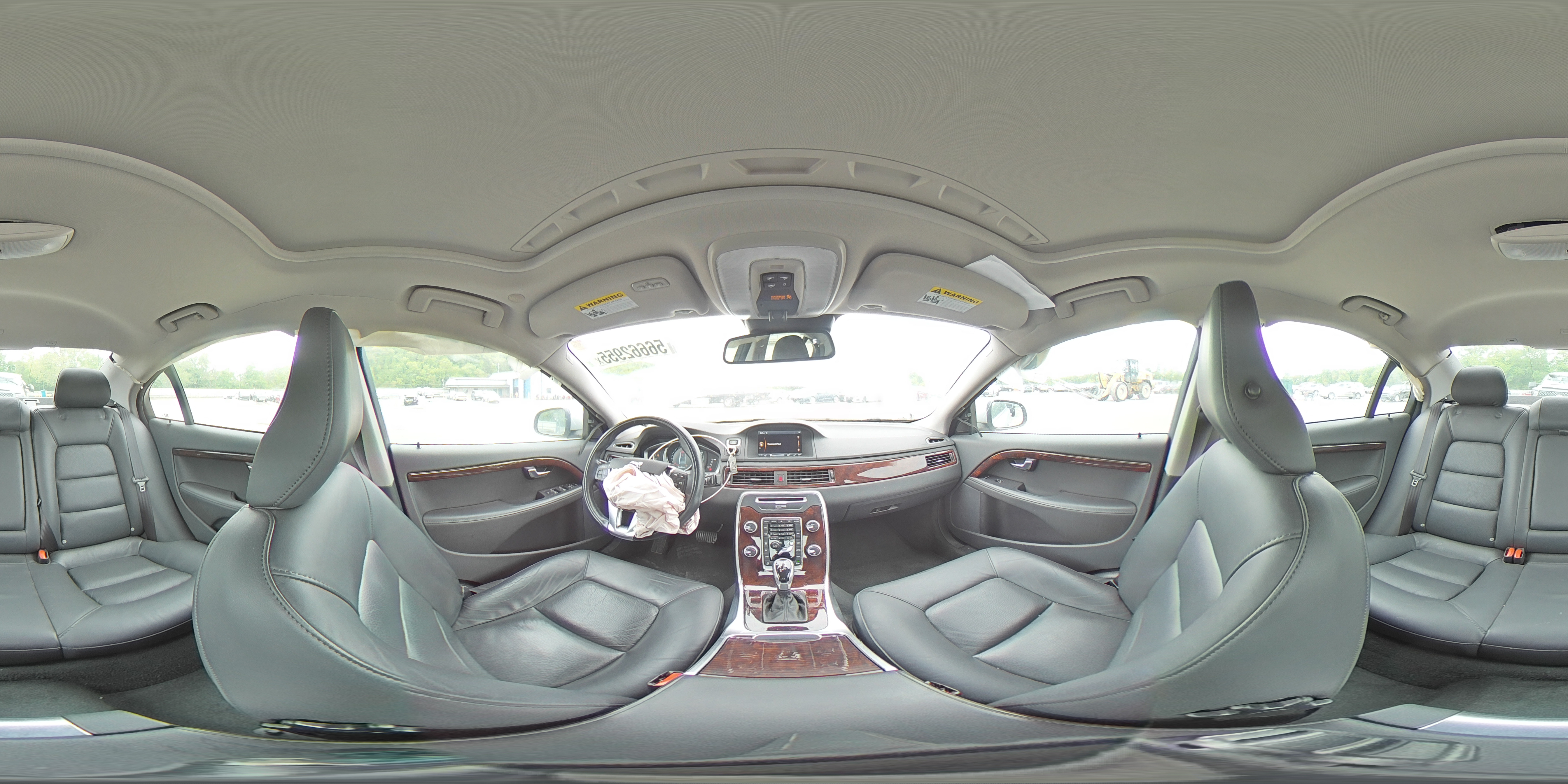 2015 Volvo S80 Platinum VIN: YV126MAD5F1183666 Lot: 56662955