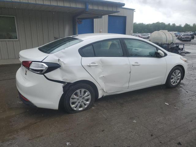  KIA FORTE 2017 White