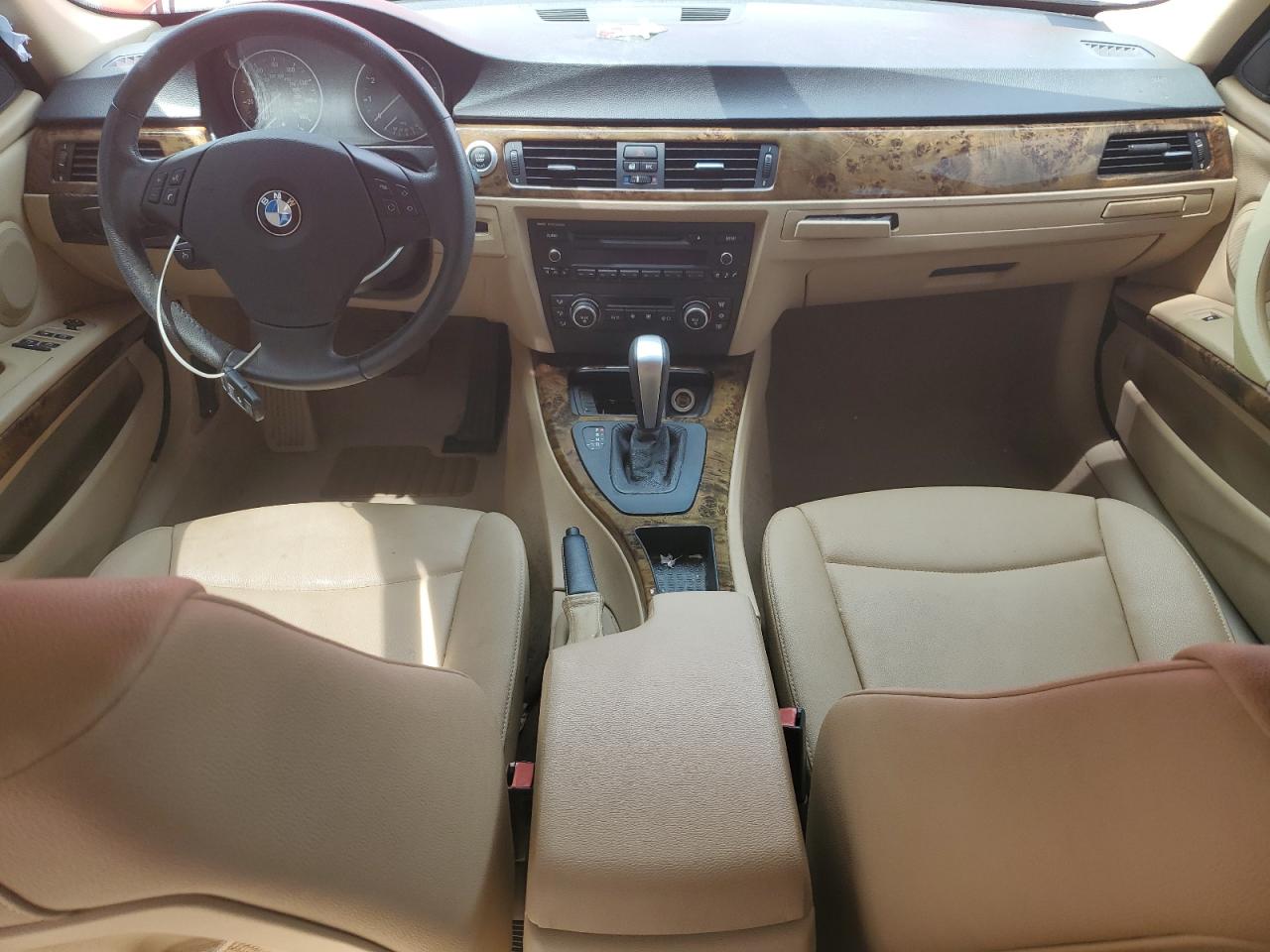 2008 BMW 328 I VIN: WBAVA37518NL56250 Lot: 55337595