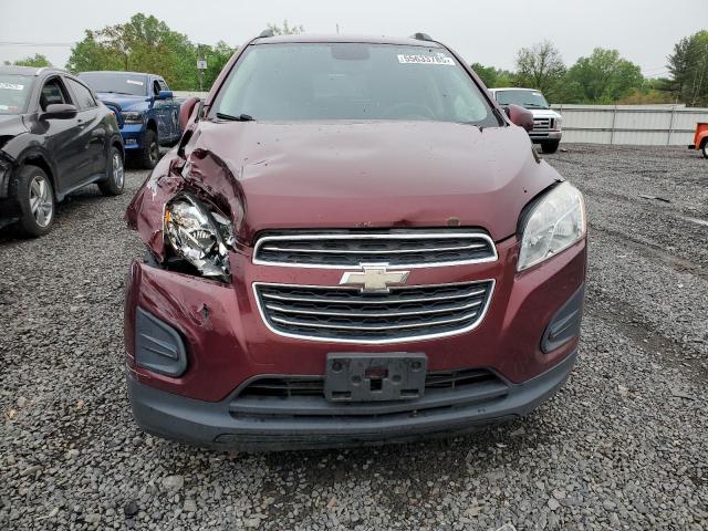  CHEVROLET TRAX 2016 Бургунди