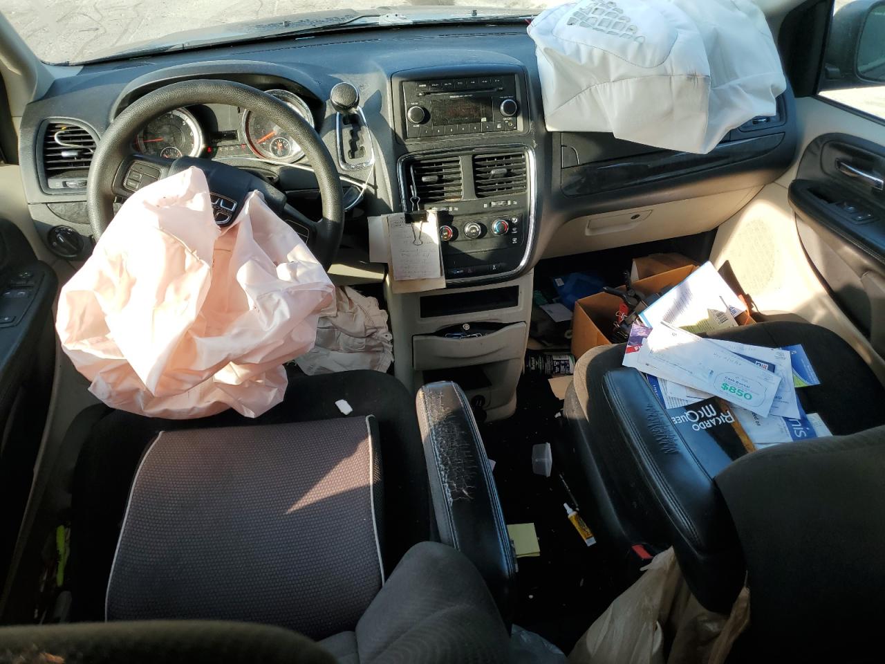 2015 Dodge Grand Caravan Se VIN: 2C4RDGBG6FR568881 Lot: 57935395